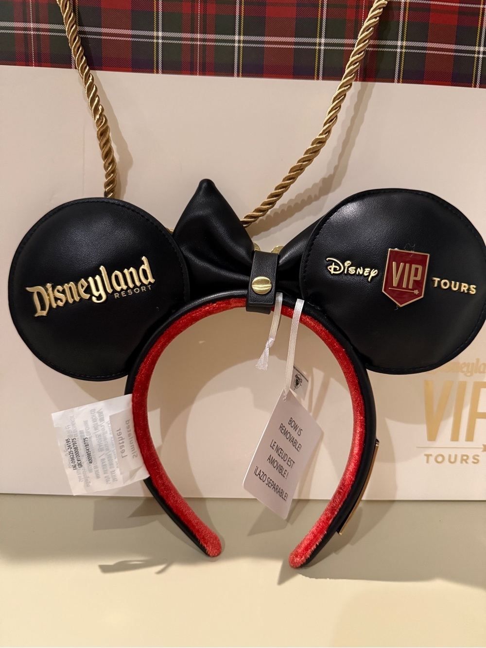 Disneyland VIP Tours Minnie Ears - Picture 6 of 7